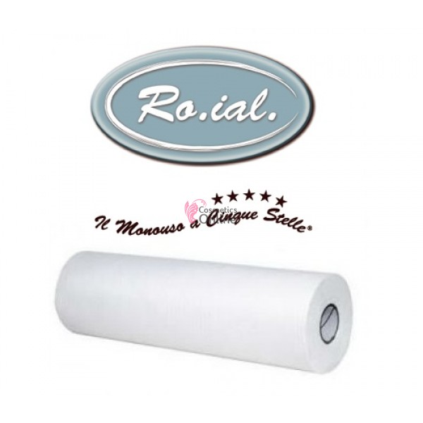 Rola cearceaf pentru patul de cosmetica 60 x 80 m , Roial, LEN 587, produs deteriorat